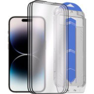 AlzaGuard 2.5D Glass EasyFit DustFree for iPhone 14 Pro - Glass Screen Protector