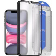 AlzaGuard 2.5D Glass EasyFit DustFree for iPhone 11 / XR - Glass Screen Protector