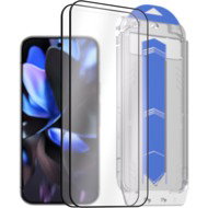 AlzaGuard 2.5D Glass EasyFit DustFree 2 Pack for Google Pixel 9 / 9 Pro with installation frame - Glass Screen Protector
