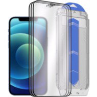AlzaGuard 2.5D Glass EasyFit DustFre for iPhone 12 / 12 Pro - Glass Screen Protector