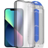 AlzaGuard 2.5D Glass EasyFit DustFree pro iPhone 13 / 13 Pro / 14 / 16e / 17e - Glass Screen Protector