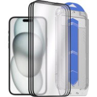 AlzaGuard 2.5D Glass EasyFit DustFree für iPhone 15 - Schutzglas
