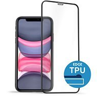 AlzaGuard 2.5D Glass with TPU Frame for iPhone 11 Pro / X / XS black - Glass Screen Protector