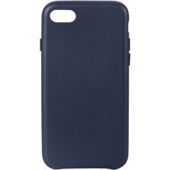 AlzaGuard Genuine Leather Case for iPhone 7 / 8 / SE 2020 / SE 2022 blue - Phone Cover
