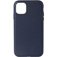 AlzaGuard Genuine Leather Case for iPhone 11 blue - Phone Cover