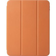 AlzaGuard Genuine Leather Case for Apple iPad 10,9" (2022 / 2024) and 11" (2025) - saddle brown - Tablet Case
