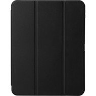 AlzaGuard Genuine Leather Case for Apple iPad Air 11" M2 2024 and 11" M3 2025 - black - Tablet Case