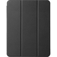 AlzaGuard Genuine Leather Case for Apple iPad Pro 11" M4 2024 - black - Tablet Case