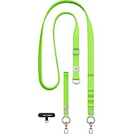 AlzaGuard Universal 2in1 Phone Lanyard - green - Phone Lanyard