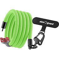 AlzaGuard Universal Lanyard Essential Long - green - Phone Lanyard