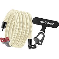 AlzaGuard Universal Lanyard Essential Long - beige - Phone Lanyard