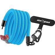 AlzaGuard Universal Lanyard Essential Long - hellblau - Schlüsselband für Telefon