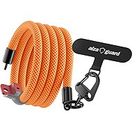 AlzaGuard Universal Lanyard Essential Long - orange - Phone Lanyard