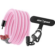 AlzaGuard Universal Lanyard Essential Long - pink - Phone Lanyard