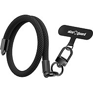 AlzaGuard Universal Lanyard Essential Short - black - Phone Lanyard