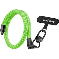 AlzaGuard Universal Lanyard Essential Short - green - Phone Lanyard