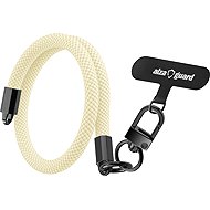 AlzaGuard Universal Lanyard Essential Short - beige - Phone Lanyard