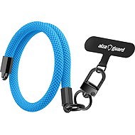 AlzaGuard Universal Lanyard Essential Short - light blue - Phone Lanyard