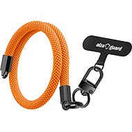 AlzaGuard Universal Lanyard Essential Short - orange - Phone Lanyard