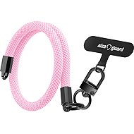 AlzaGuard Universal Lanyard Essential Short - pink - Phone Lanyard