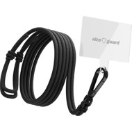 AlzaGuard Universal Phone Lanyard schwarz - Schlüsselband für Telefon