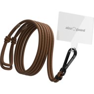 AlzaGuard Universal Phone Lanyard Braun - Schlüsselband für Telefon