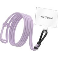 AlzaGuard Universal Phone Lanyard - pink - Phone Lanyard