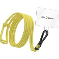 AlzaGuard Universal Phone Lanyard - yellow - Phone Lanyard