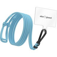 AlzaGuard Universal Phone Lanyard - blue - Phone Lanyard