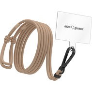 AlzaGuard Universal Phone Lanyard - beige - Phone Lanyard