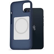 AlzaGuard Magsafe Silicone Case for iPhone 13 blue - Phone Cover
