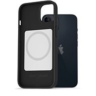 AlzaGuard Magsafe Silicone Case für iPhone 14 Schwarz - Handyhülle