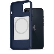 AlzaGuard Magsafe Silicone Case for iPhone 14 blue - Phone Cover