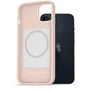 AlzaGuard Magsafe Silicone Case für iPhone 14 Rosa - Handyhülle
