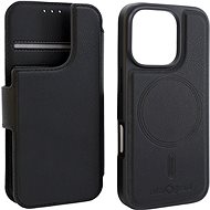 AlzaGuard MagWallet 2in1 Case Compatible with Magsafe for iPhone 16 Pro black - Phone Case