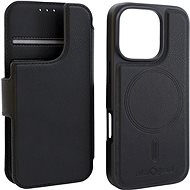 AlzaGuard MagWallet 2in1 Case Compatible with Magsafe for iPhone 16 Pro Max black - Phone Case