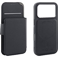 AlzaGuard MagWallet 2in1 Case Compatible with Magsafe for iPhone 17 Pro black - Phone Case