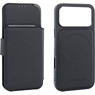 AlzaGuard MagWallet 2in1 Case Compatible with Magsafe for iPhone 17 Pro Max black - Phone Case