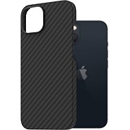 AlzaGuard Ultra Slim Aramid Case Compatible with MagSafe for iPhone 13 - Phone Cover