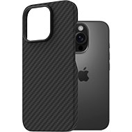 AlzaGuard Ultra Slim Aramid Case Compatible with MagSafe for iPhone 16 Pro - Phone Cover