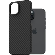 AlzaGuard Ultra Slim Aramid Case Compatible with MagSafe for iPhone 15 - Phone Cover
