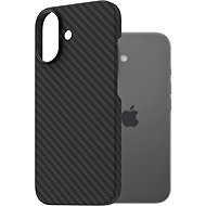 AlzaGuard Ultra Slim Aramid Case Compatible with MagSafe for iPhone 17 - Phone Cover