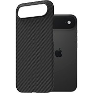 AlzaGuard Ultra Slim Aramid Case Compatible with MagSafe for iPhone Air - Phone Cover