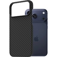 AlzaGuard Ultra Slim Aramid Case Compatible with MagSafe for iPhone 17 Pro Max - Phone Cover