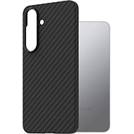 AlzaGuard Ultra Slim Aramid Case Compatible with MagSafe for Samsung Galaxy S25 - Phone Cover