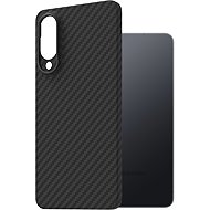 AlzaGuard Ultra Slim Aramid Case Compatible with MagSafe for Samsung Galaxy S25 Edge - Phone Cover