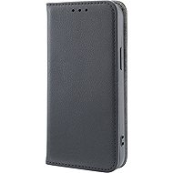 AlzaGuard Book Flip Case for iPhone 13 Mini black - Phone Case