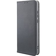 AlzaGuard Book Flip Case for Motorola Moto G84 5G black - Phone Case