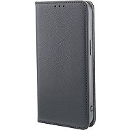 AlzaGuard Book Flip Case for iPhone 15 black - Phone Case