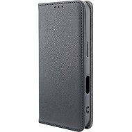 AlzaGuard Book Flip Case for iPhone 16 black - Phone Case